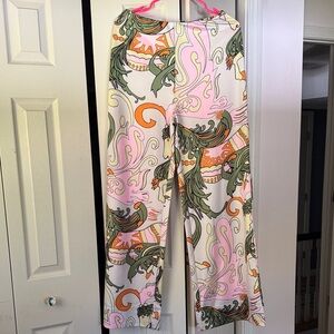 CK Bradley Resort Multicolor Paisley Women's Pants